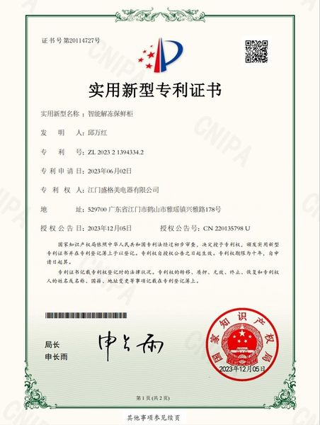 Jiangmen Shenggemei Electrical Appliance Co., Ltd γραμμή παραγωγής εργοστασίων