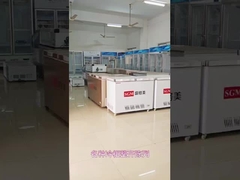 40 κυβικά πόδια ανθεκτικό ψυγείο από ανοξείδωτο χάλυβα με ρυθμιζόμενα ράφι