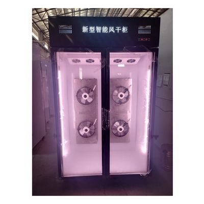 1.5 Kw 220V Steel In Black Electronic Panel Duck Drying Cabinet Keep Freshing Equipment